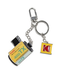 KODAK（コダック）の「コダックアパレル  Film Metal Keyring（キーホルダー）」