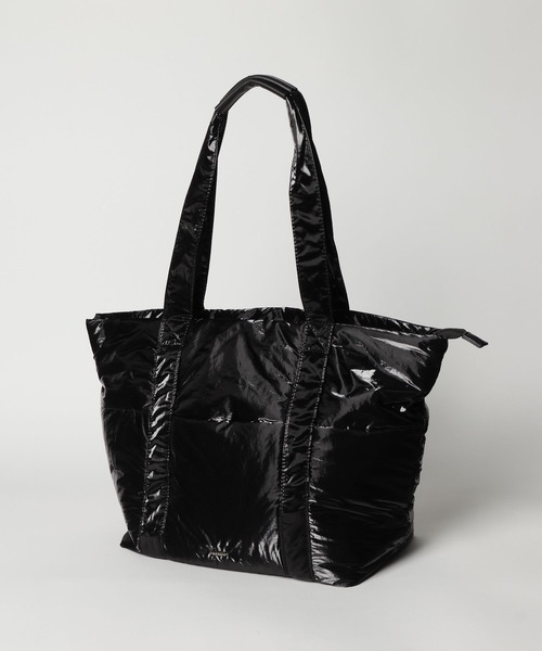 HEREIAM(ヘレイアム)の「【HEREIAM】リフレクションBIGトート(トートバッグ・レディース・ブラック/アイボリー・FREE)」の13枚目の写真