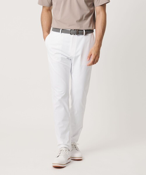 UNITED ARROWS GOLF(ユナイテッドアローズゴルフ)の「メンズ スリム パンツ ストレッチ(その他パンツ・メンズ・ネイビー/ホワイト・M/XL/L)」の2枚目の写真