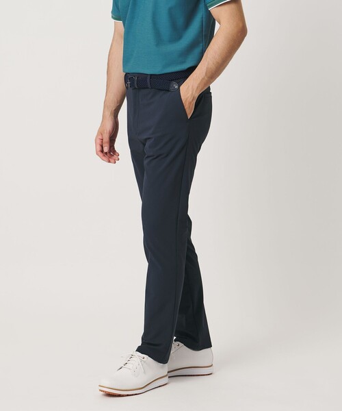 UNITED ARROWS GOLF(ユナイテッドアローズゴルフ)の「メンズ スリム パンツ ストレッチ(その他パンツ・メンズ・ネイビー/ホワイト・M/XL/L)」の4枚目の写真
