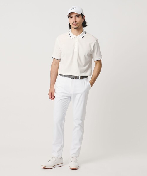 UNITED ARROWS GOLF(ユナイテッドアローズゴルフ)の「メンズ スリム パンツ ストレッチ(その他パンツ・メンズ・ネイビー/ホワイト・M/XL/L)」の8枚目の写真