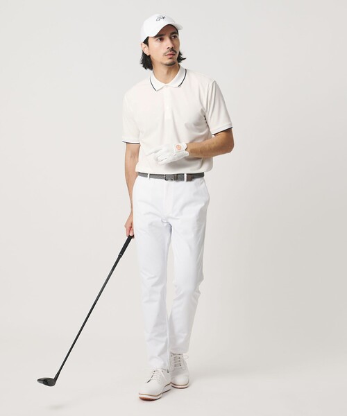 UNITED ARROWS GOLF(ユナイテッドアローズゴルフ)の「メンズ スリム パンツ ストレッチ(その他パンツ・メンズ・ネイビー/ホワイト・M/XL/L)」の9枚目の写真
