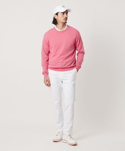 UNITED ARROWS GOLF(ユナイテッドアローズゴルフ)の「メンズ スリム パンツ ストレッチ(その他パンツ・メンズ・ネイビー/ホワイト・M/XL/L)」の10枚目の写真