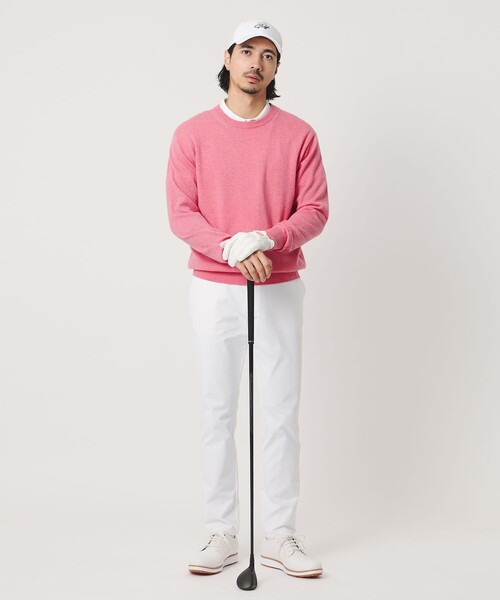 UNITED ARROWS GOLF(ユナイテッドアローズゴルフ)の「メンズ スリム パンツ ストレッチ(その他パンツ・メンズ・ネイビー/ホワイト・M/XL/L)」の11枚目の写真