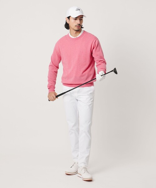 UNITED ARROWS GOLF(ユナイテッドアローズゴルフ)の「メンズ スリム パンツ ストレッチ(その他パンツ・メンズ・ネイビー/ホワイト・M/XL/L)」の12枚目の写真