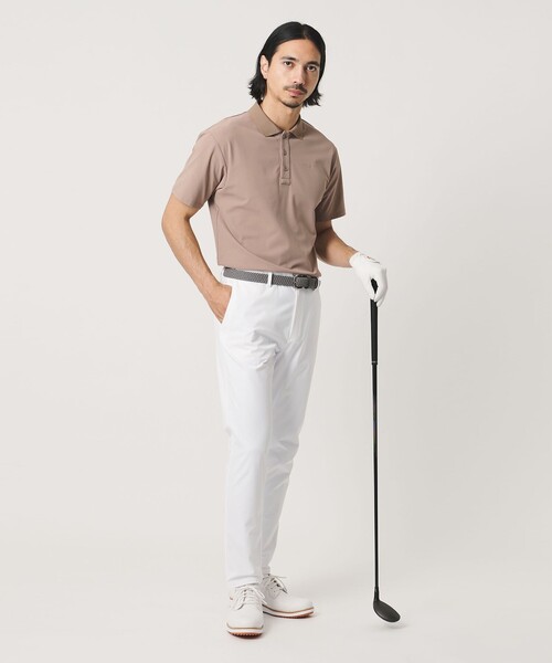 UNITED ARROWS GOLF(ユナイテッドアローズゴルフ)の「メンズ スリム パンツ ストレッチ(その他パンツ・メンズ・ネイビー/ホワイト・M/XL/L)」の13枚目の写真