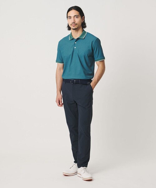 UNITED ARROWS GOLF(ユナイテッドアローズゴルフ)の「メンズ スリム パンツ ストレッチ(その他パンツ・メンズ・ネイビー/ホワイト・M/XL/L)」の15枚目の写真