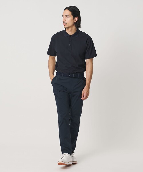 UNITED ARROWS GOLF(ユナイテッドアローズゴルフ)の「メンズ スリム パンツ ストレッチ(その他パンツ・メンズ・ネイビー/ホワイト・M/XL/L)」の16枚目の写真