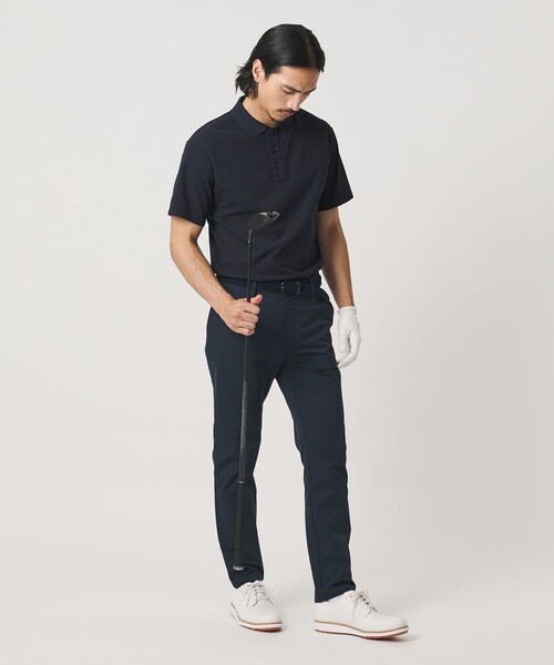 UNITED ARROWS GOLF(ユナイテッドアローズゴルフ)の「メンズ スリム パンツ ストレッチ(その他パンツ・メンズ・ネイビー/ホワイト・M/XL/L)」の17枚目の写真