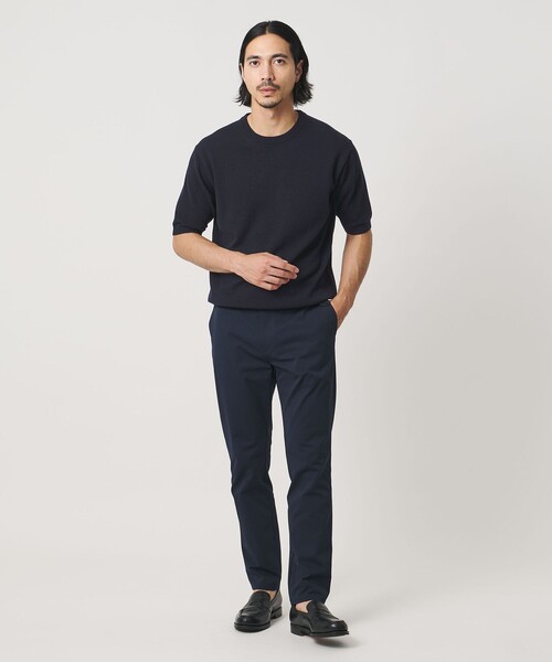 UNITED ARROWS GOLF(ユナイテッドアローズゴルフ)の「メンズ スリム パンツ ストレッチ(その他パンツ・メンズ・ネイビー/ホワイト・M/XL/L)」の18枚目の写真