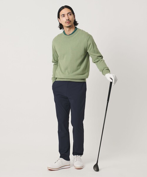 UNITED ARROWS GOLF(ユナイテッドアローズゴルフ)の「メンズ スリム パンツ ストレッチ(その他パンツ・メンズ・ネイビー/ホワイト・M/XL/L)」の20枚目の写真