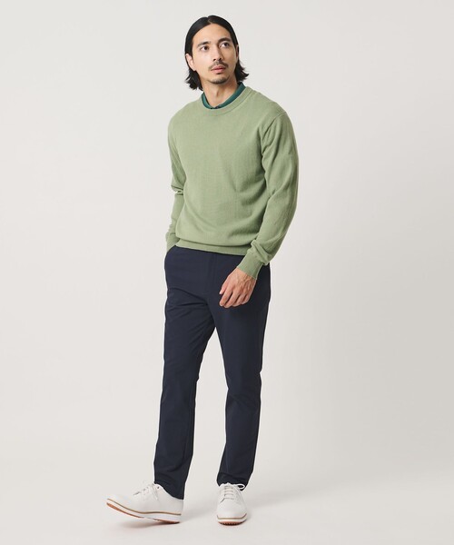 UNITED ARROWS GOLF(ユナイテッドアローズゴルフ)の「メンズ スリム パンツ ストレッチ(その他パンツ・メンズ・ネイビー/ホワイト・M/XL/L)」の21枚目の写真