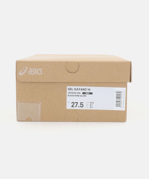 ASICS(アシックス)の「<ASICS SportStyle>GEL-KAYANO 14 スニーカー(スニーカー・メンズ・ブラック・28.5cm/29cm/27cm/26.5cm/25.5cm/28cm/26cm/27.5cm)」の11枚目の写真