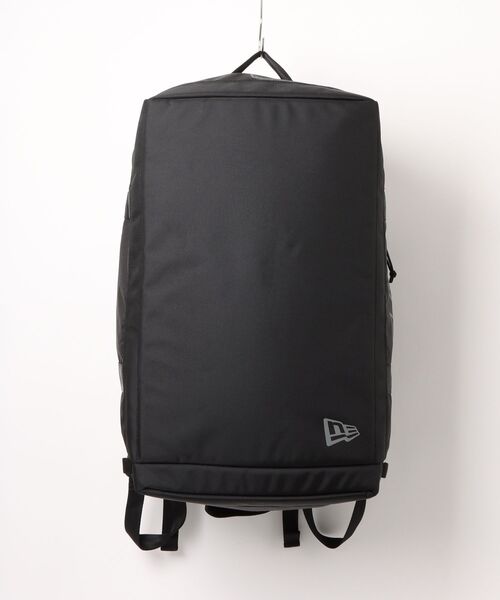 NEW ERA（ニューエラ）の「【NEW ERA/ニューエラ】クラブ ダッフルバッグ 50L 2Way ブラック（ボストンバッグ・メンズ・ブラック・FREE）」の3枚目の写真