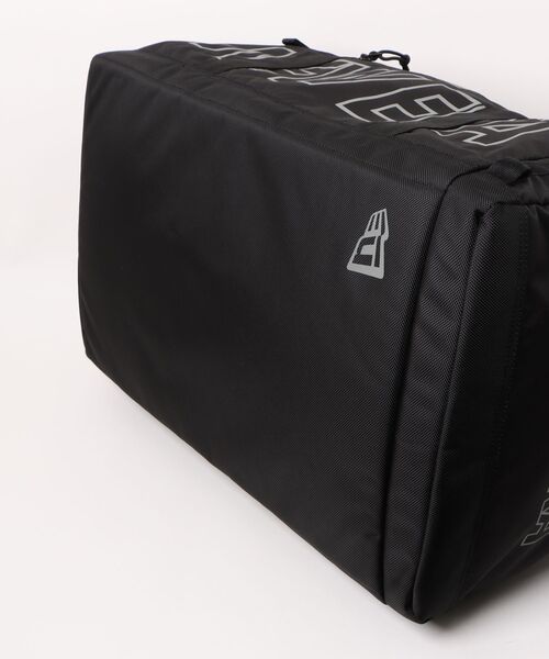 NEW ERA（ニューエラ）の「【NEW ERA/ニューエラ】クラブ ダッフルバッグ 50L 2Way ブラック（ボストンバッグ・メンズ・ブラック・FREE）」の5枚目の写真