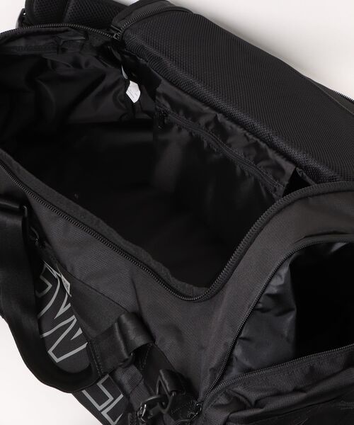 NEW ERA（ニューエラ）の「【NEW ERA/ニューエラ】クラブ ダッフルバッグ 50L 2Way ブラック（ボストンバッグ・メンズ・ブラック・FREE）」の6枚目の写真