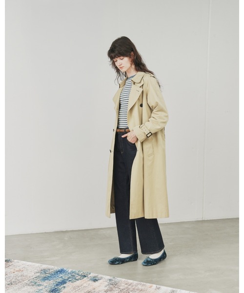 Emma Francis(エマフランシス)の「ベルベット バレエシューズ(バレエシューズ・レディース・ブルー/ブラック・23.5cm/25.0cm/24.5cm/24.0cm/23.0cm/22.5cm/22.0cm)」の22枚目の写真