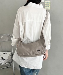 Lee.ワークポケット キャンバスショルダーバッグ.ユニセックス