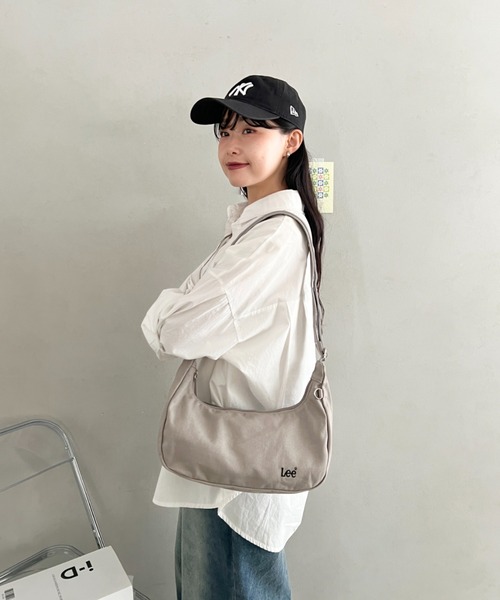 Lee(リー)の「Lee.ワークポケット キャンバスショルダーバッグ.ユニセックス(ショルダーバッグ・レディース・ブラック/グレー/オフホワイト・FREE)」の22枚目の写真
