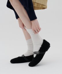CIAOPANIC TYPY | かかと柔らかボアベルトメリージェーン(その他シューズ)