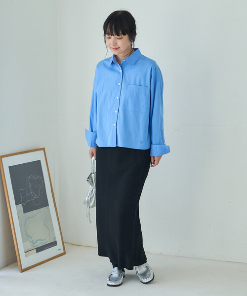 FREAK'S STORE(フリークスストア)の「ワッフルスカート(スカート・レディース・ブラック/ネイビー/グレー・フリ-)」の17枚目の写真
