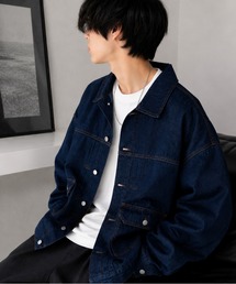 Bling Leads（ブリングリーズ）の「【Bls】 【ZM】【Bling Leads】ボックスシルエット デニムJKT（デニムジャケット）」