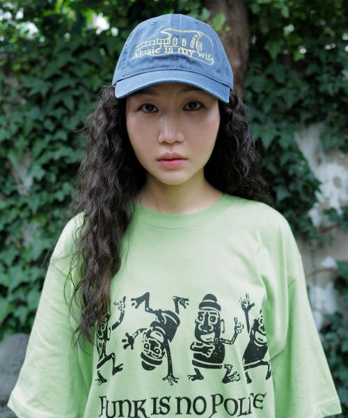 MOSQUITO MURDERERS(モスキートマーダラーズ)の「PUNK IS NO POLITE T-SHIRT -Green(Tシャツ/カットソー・メンズ・その他・1/2/3)」の2枚目の写真