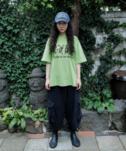 MOSQUITO MURDERERS(モスキートマーダラーズ)の「PUNK IS NO POLITE T-SHIRT -Green(Tシャツ/カットソー・メンズ・その他・1/2/3)」の3枚目の写真
