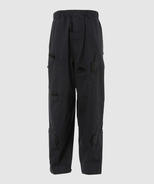 PHINGERIN(フィンガリン)の「PULL TAB FLIGHT PANTS(その他パンツ・メンズ・ダークネイビー/グリーン系その他・L)」の2枚目の写真