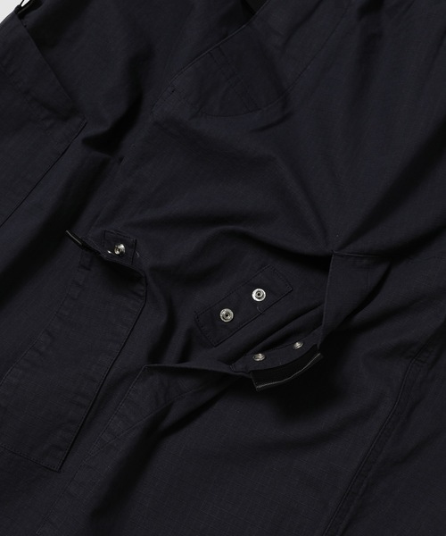 PHINGERIN(フィンガリン)の「PULL TAB FLIGHT PANTS(その他パンツ・メンズ・ダークネイビー/グリーン系その他・L)」の5枚目の写真