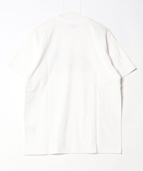 Carhartt WIP(カーハートダブリューアイピー)の「S/S Fromage T-Shirt(Tシャツ/カットソー・メンズ・ホワイト・LARGE/MEDIUM/SMALL)」の6枚目の写真