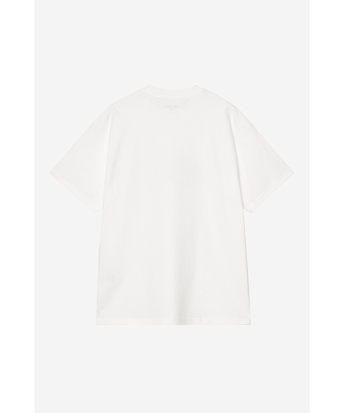 Carhartt WIP(カーハートダブリューアイピー)の「S/S Fromage T-Shirt(Tシャツ/カットソー・メンズ・ホワイト・LARGE/MEDIUM/SMALL)」の2枚目の写真