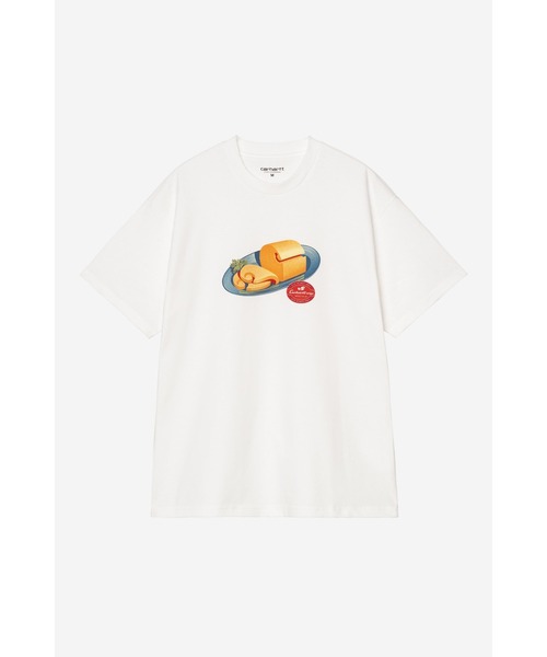 Carhartt WIP(カーハートダブリューアイピー)の「S/S Fromage T-Shirt(Tシャツ/カットソー・メンズ・ホワイト・LARGE/MEDIUM/SMALL)」の3枚目の写真