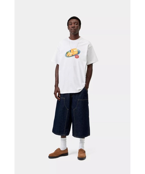 Carhartt WIP(カーハートダブリューアイピー)の「S/S Fromage T-Shirt(Tシャツ/カットソー・メンズ・ホワイト・LARGE/MEDIUM/SMALL)」の5枚目の写真