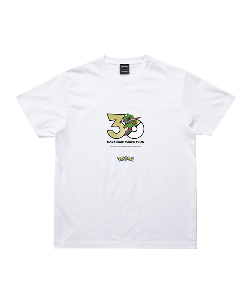 ZOZOSPOT(ゾゾスポット)の「Pokemon 30th Anniversary 1025 T-shirt 「オノンド」(Tシャツ/カットソー・レディース・ホワイト・SMALL/MEDIUM/LARGE/X-LARGE/XX-LARGE/XXX-LARGE/100cm/110cm/120cm/130cm/140cm/150cm/160cm)」の1枚目の写真