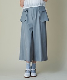 Utility Pocket Midi Pants