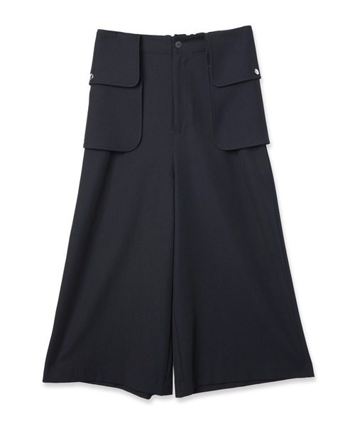 mintdesigns（ミントデザインズ）の「Utility Pocket Midi Pants（その他パンツ・レディース・グレー/ネイビー・ONESIZE）」の13枚目の写真