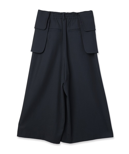 mintdesigns（ミントデザインズ）の「Utility Pocket Midi Pants（その他パンツ・レディース・グレー/ネイビー・ONESIZE）」の14枚目の写真