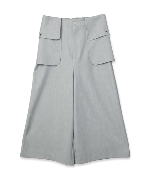 mintdesigns（ミントデザインズ）の「Utility Pocket Midi Pants（その他パンツ・レディース・グレー/ネイビー・ONESIZE）」の15枚目の写真