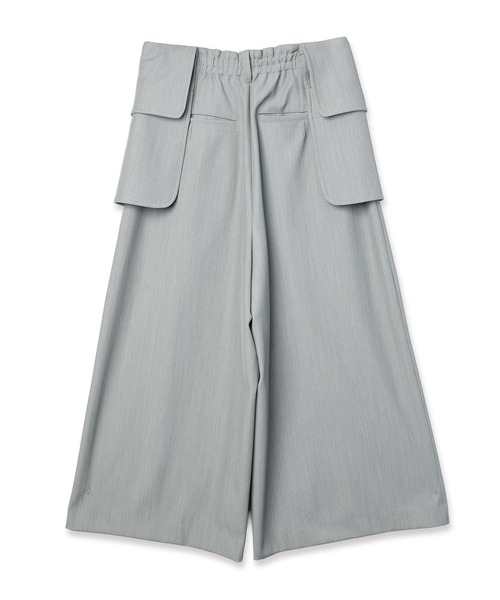 mintdesigns（ミントデザインズ）の「Utility Pocket Midi Pants（その他パンツ・レディース・グレー/ネイビー・ONESIZE）」の16枚目の写真