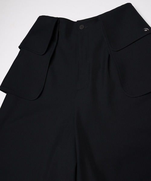 mintdesigns（ミントデザインズ）の「Utility Pocket Midi Pants（その他パンツ・レディース・グレー/ネイビー・ONESIZE）」の17枚目の写真