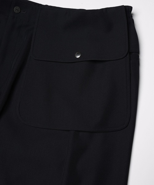 mintdesigns（ミントデザインズ）の「Utility Pocket Midi Pants（その他パンツ・レディース・グレー/ネイビー・ONESIZE）」の18枚目の写真