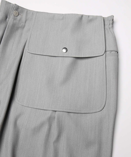 mintdesigns（ミントデザインズ）の「Utility Pocket Midi Pants（その他パンツ・レディース・グレー/ネイビー・ONESIZE）」の21枚目の写真