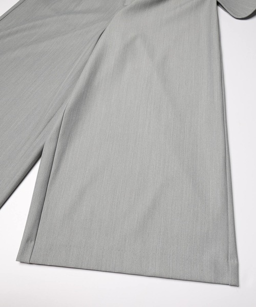 mintdesigns（ミントデザインズ）の「Utility Pocket Midi Pants（その他パンツ・レディース・グレー/ネイビー・ONESIZE）」の22枚目の写真