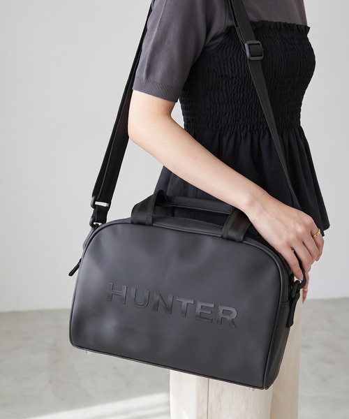 HUNTER（ハンター）の「HUNTER オリジナル ライトウェイト ラバライズド バレル バッグ（ドラムバッグ・レディース・ブラック・FREE）」の20枚目の写真