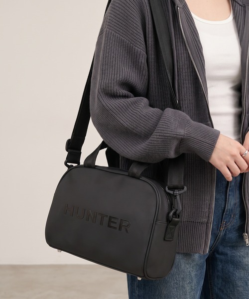 HUNTER（ハンター）の「HUNTER オリジナル ライトウェイト ラバライズド バレル バッグ（ドラムバッグ・レディース・ブラック・FREE）」の16枚目の写真