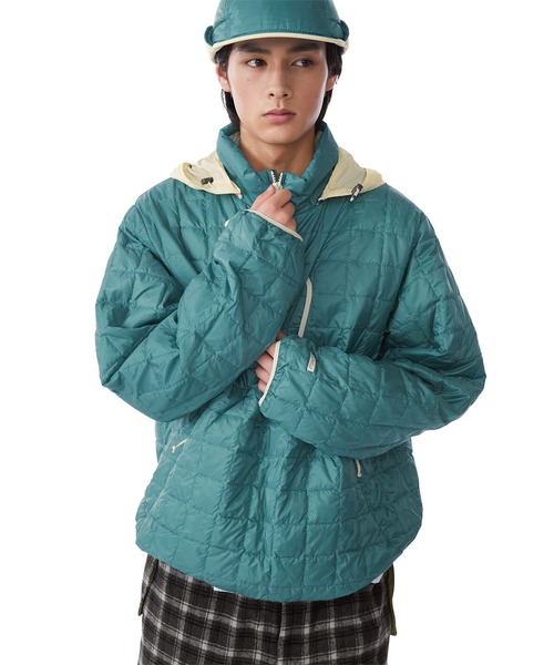sunlovetour(サンラブツアー)の「PrimaLoftR Shift Insulated Pullover(スウェット・レディース・ネイビー/グリーン系その他/カモフラージュ・S/M/L)」の2枚目の写真