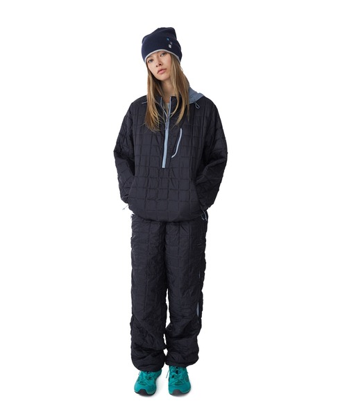 sunlovetour(サンラブツアー)の「PrimaLoftR Shift Insulated Pullover(スウェット・レディース・ネイビー/グリーン系その他/カモフラージュ・S/M/L)」の9枚目の写真