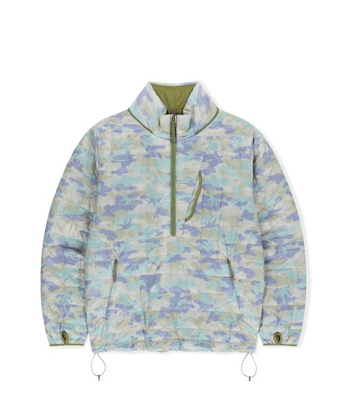 sunlovetour(サンラブツアー)の「PrimaLoftR Shift Insulated Pullover(スウェット・レディース・ネイビー/グリーン系その他/カモフラージュ・S/M/L)」の12枚目の写真