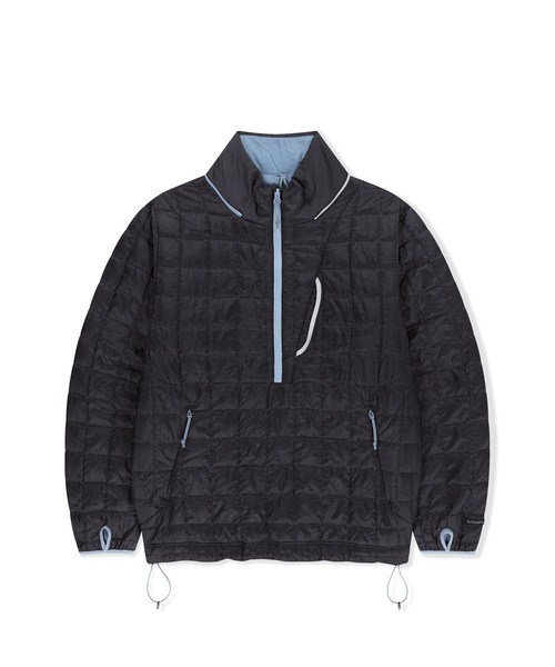 sunlovetour(サンラブツアー)の「PrimaLoftR Shift Insulated Pullover(スウェット・レディース・ネイビー/グリーン系その他/カモフラージュ・S/M/L)」の4枚目の写真